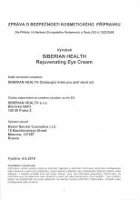 Safety report<br>Rejuvinating Eye Cream Endessence. Rejuvenating Eye Cream, 15 ml